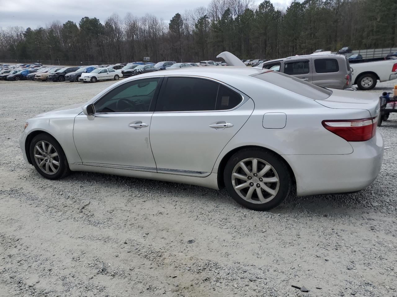 2007 LEXUS LS 460