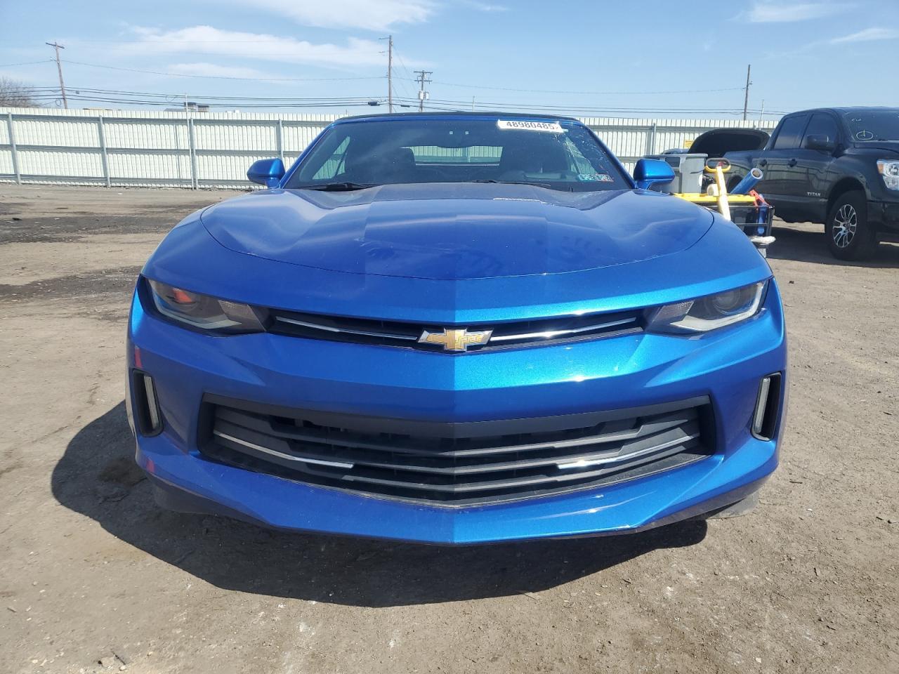 2017 CHEVROLET Camaro