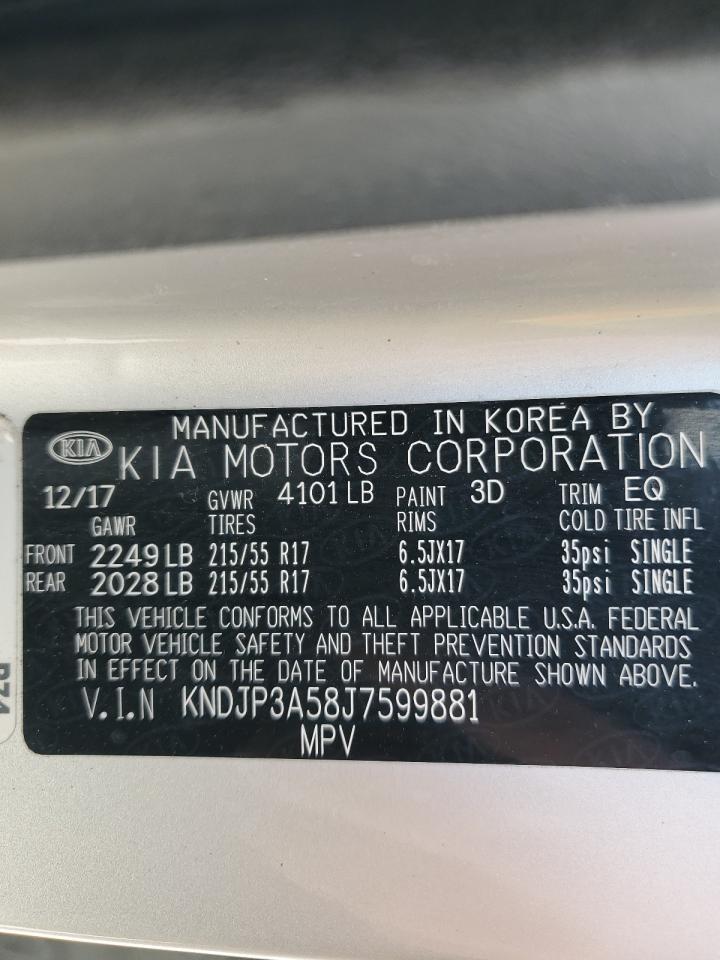 2018 KIA SOUL