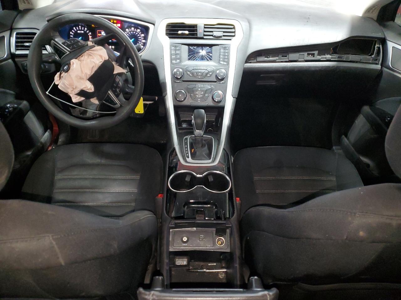 2014 FORD FUSION