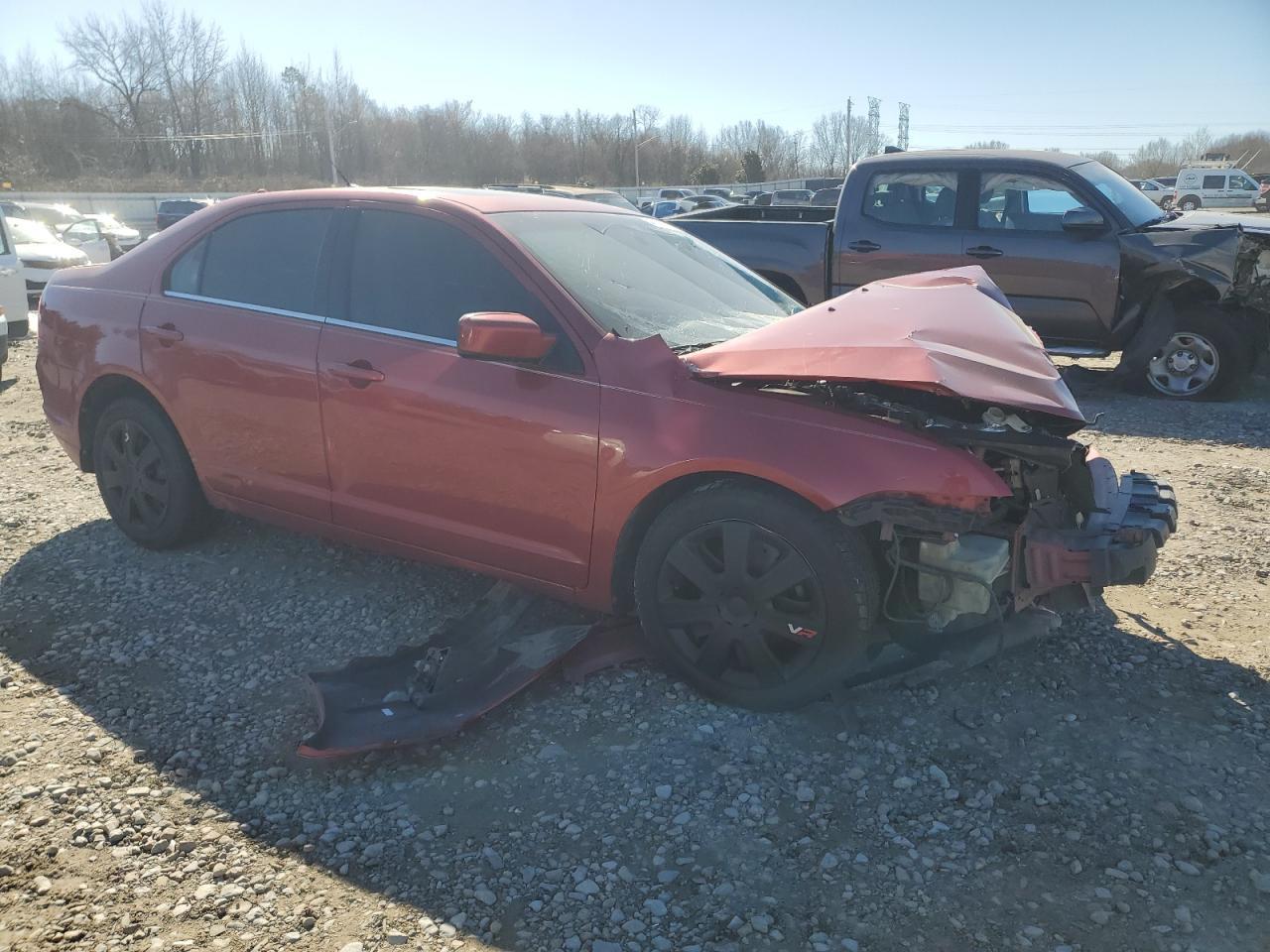 2010 FORD FUSION
