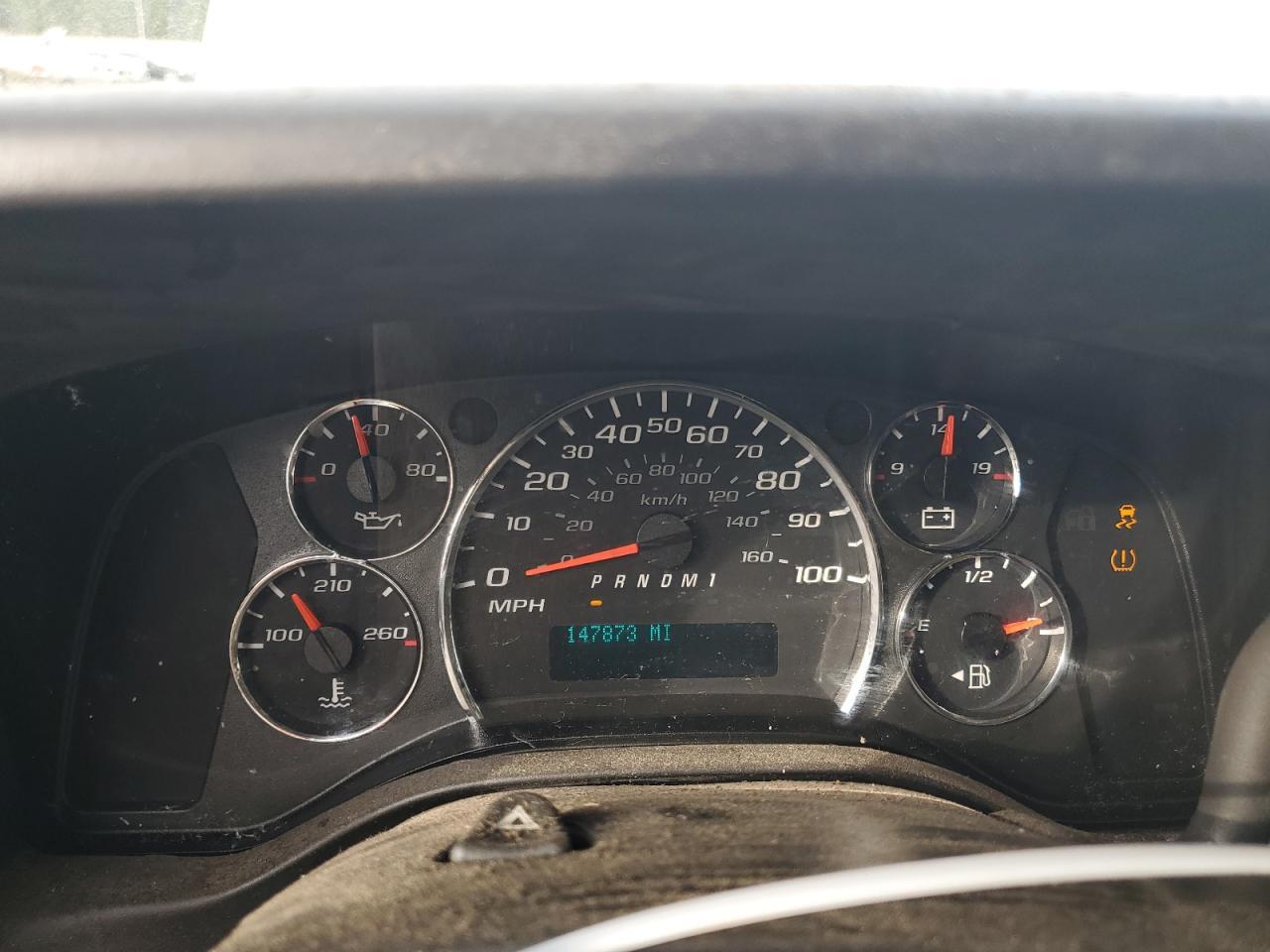 2014 CHEVROLET EXPRESS 2500