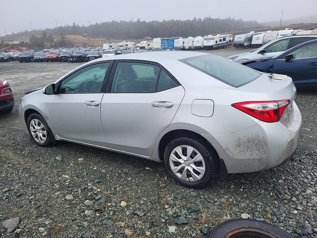 2016 TOYOTA COROLLA