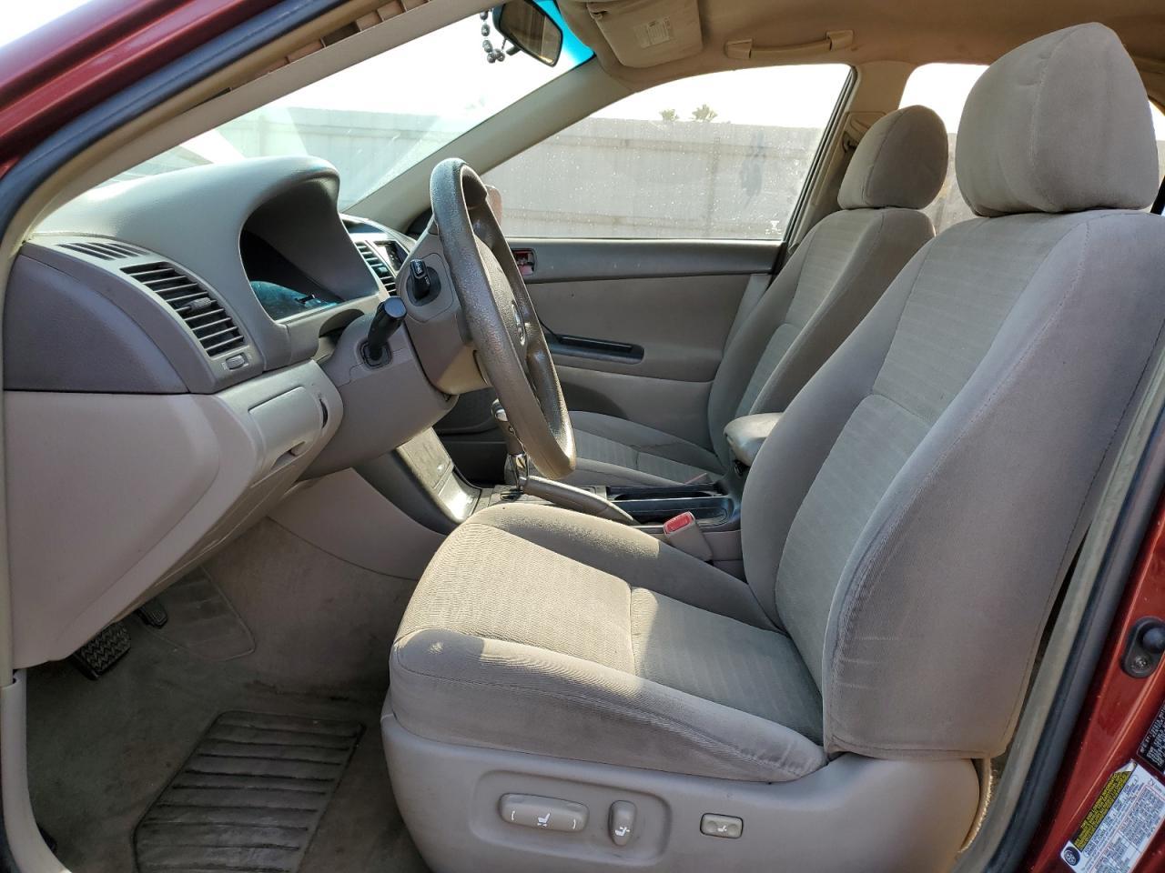 2006 TOYOTA CAMRY