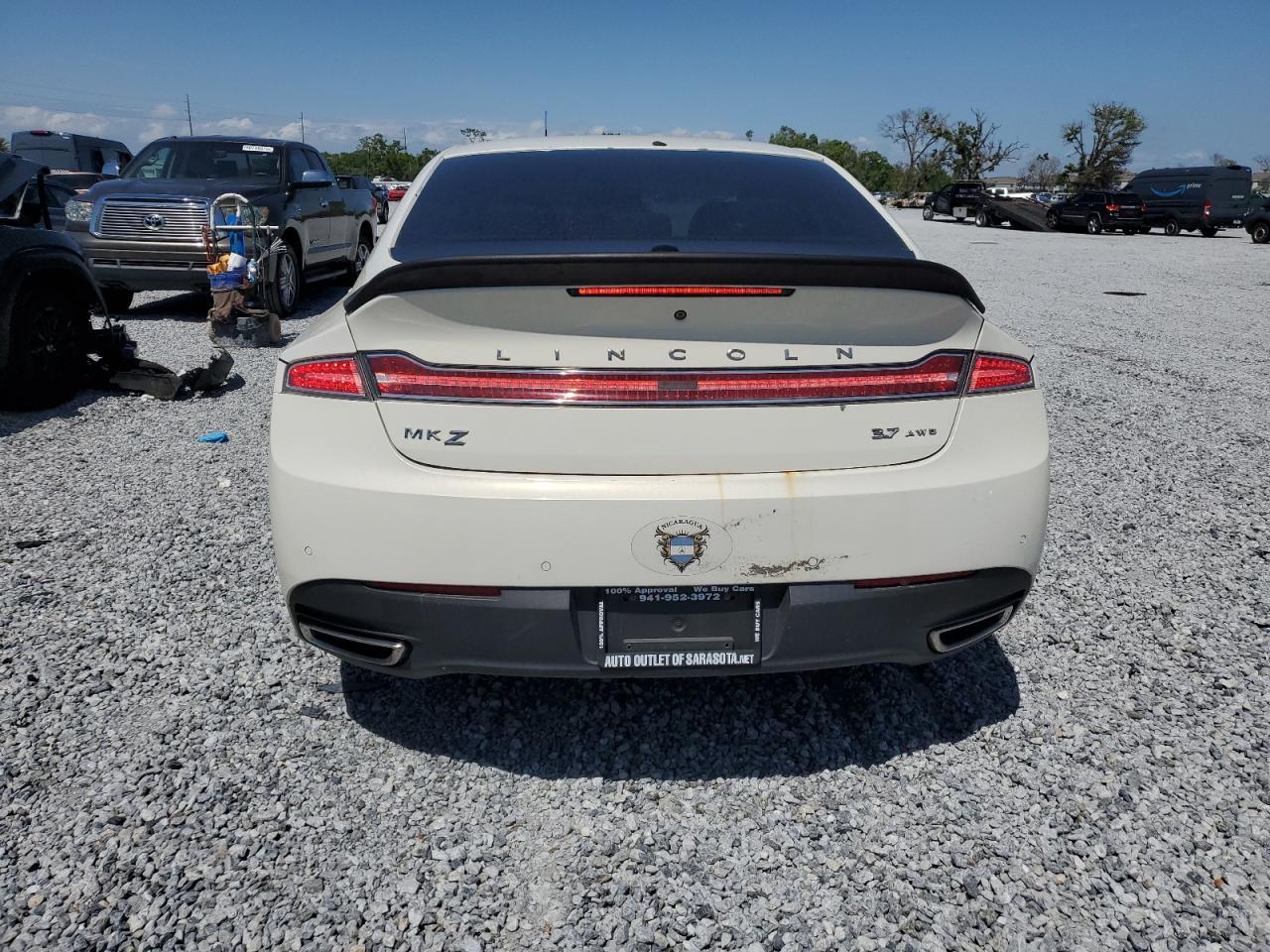 2013 LINCOLN MKZ