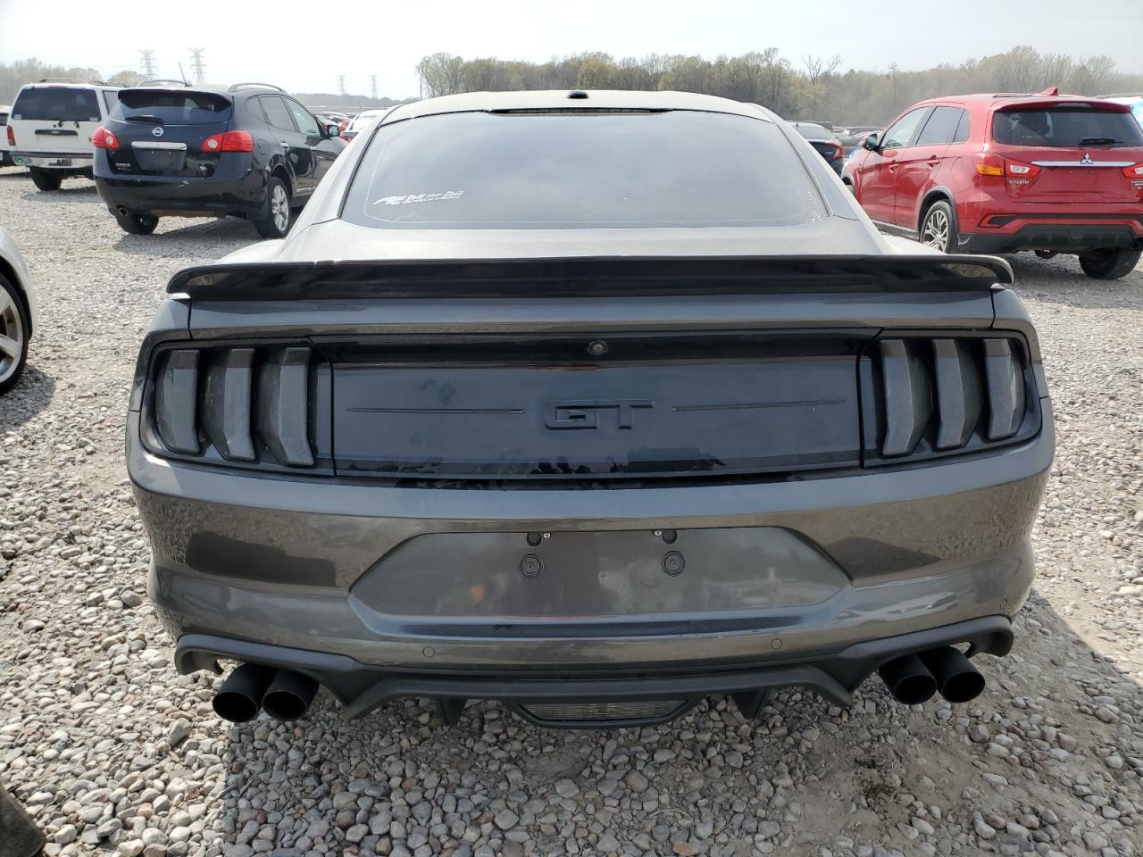 2019 FORD MUSTANG