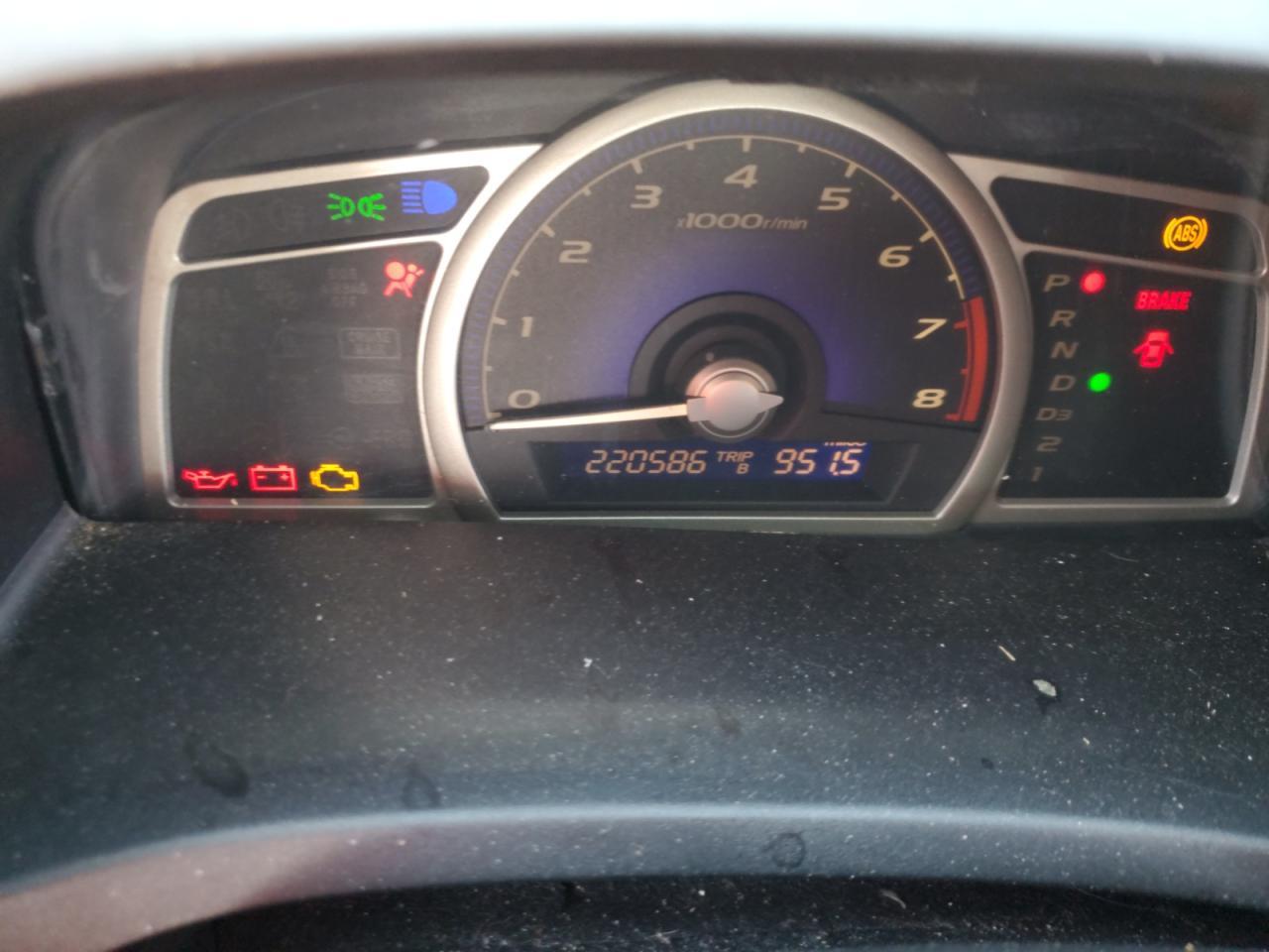 2008 HONDA CIVIC