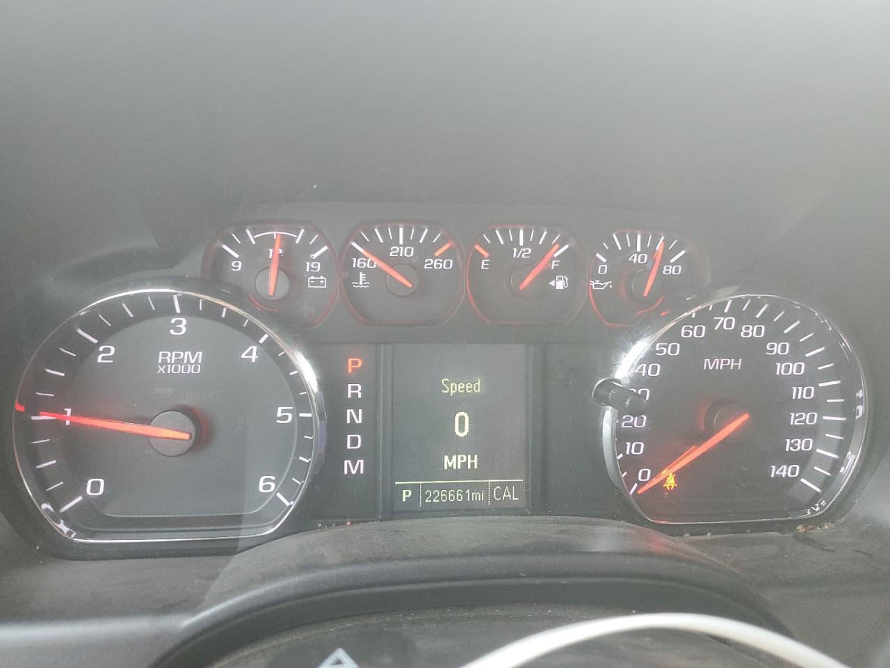 2016 CHEVROLET Silverado