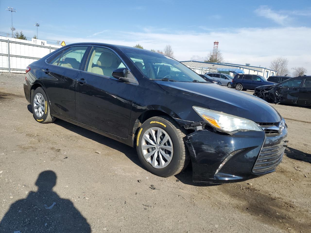 2015 TOYOTA CAMRY
