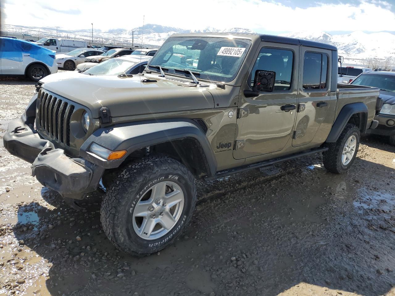 2020 JEEP Gladiator