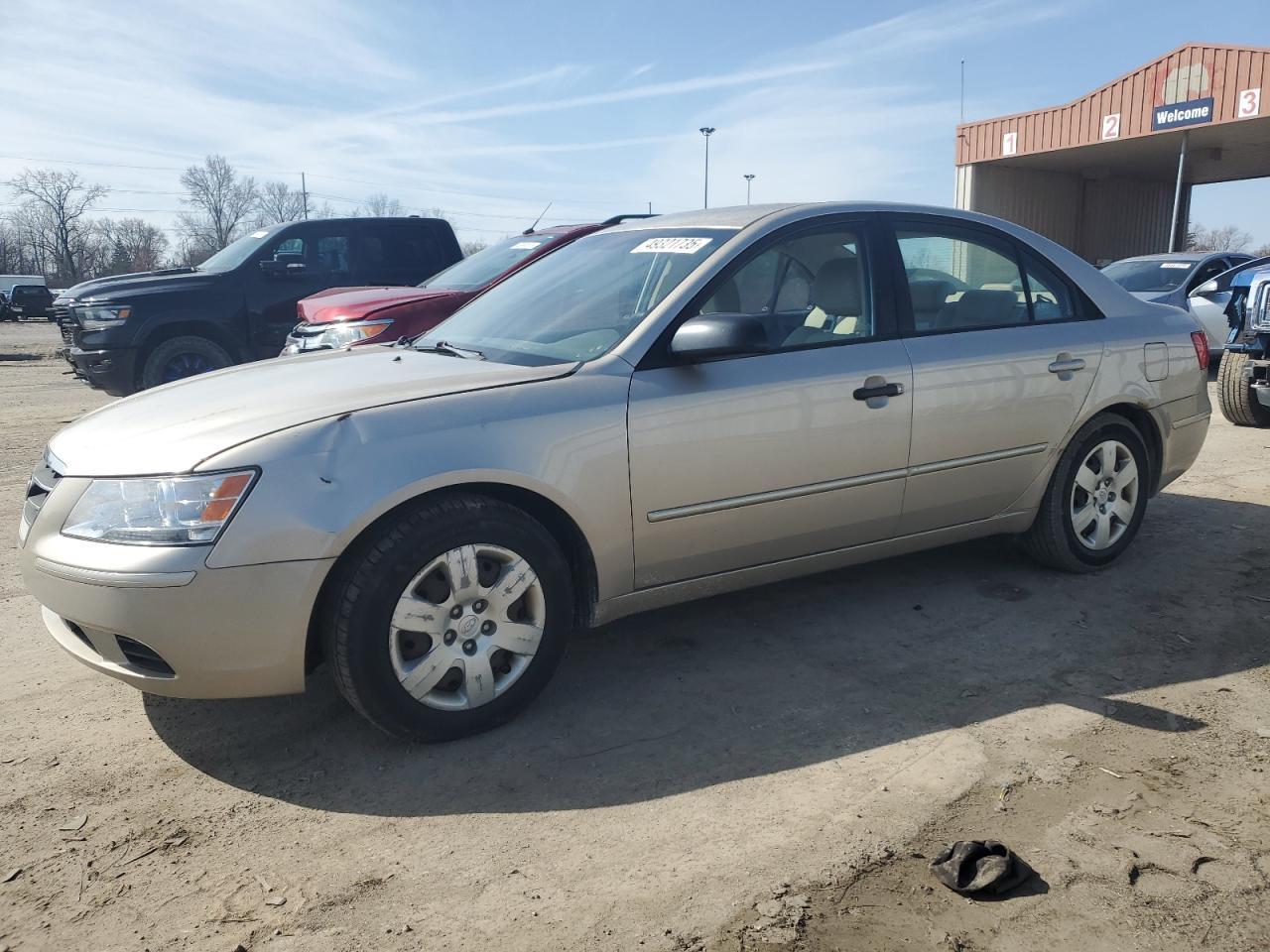 2010 HYUNDAI SONATA