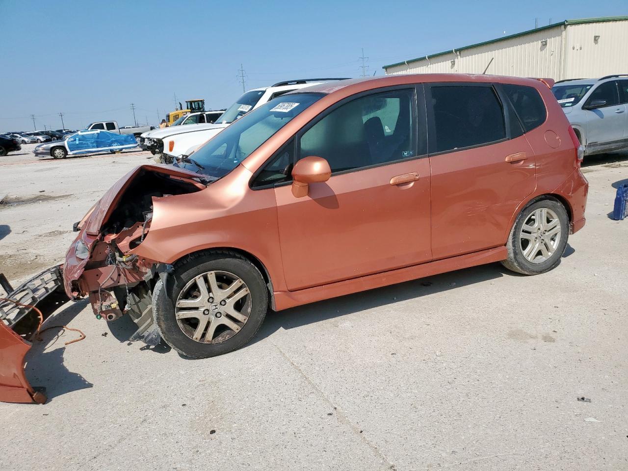 2007 HONDA FIT