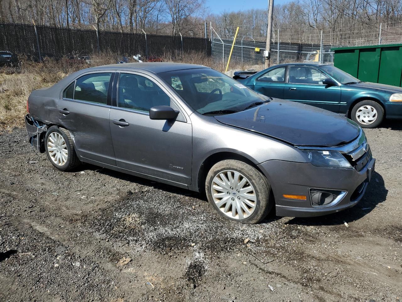 2010 FORD FUSION