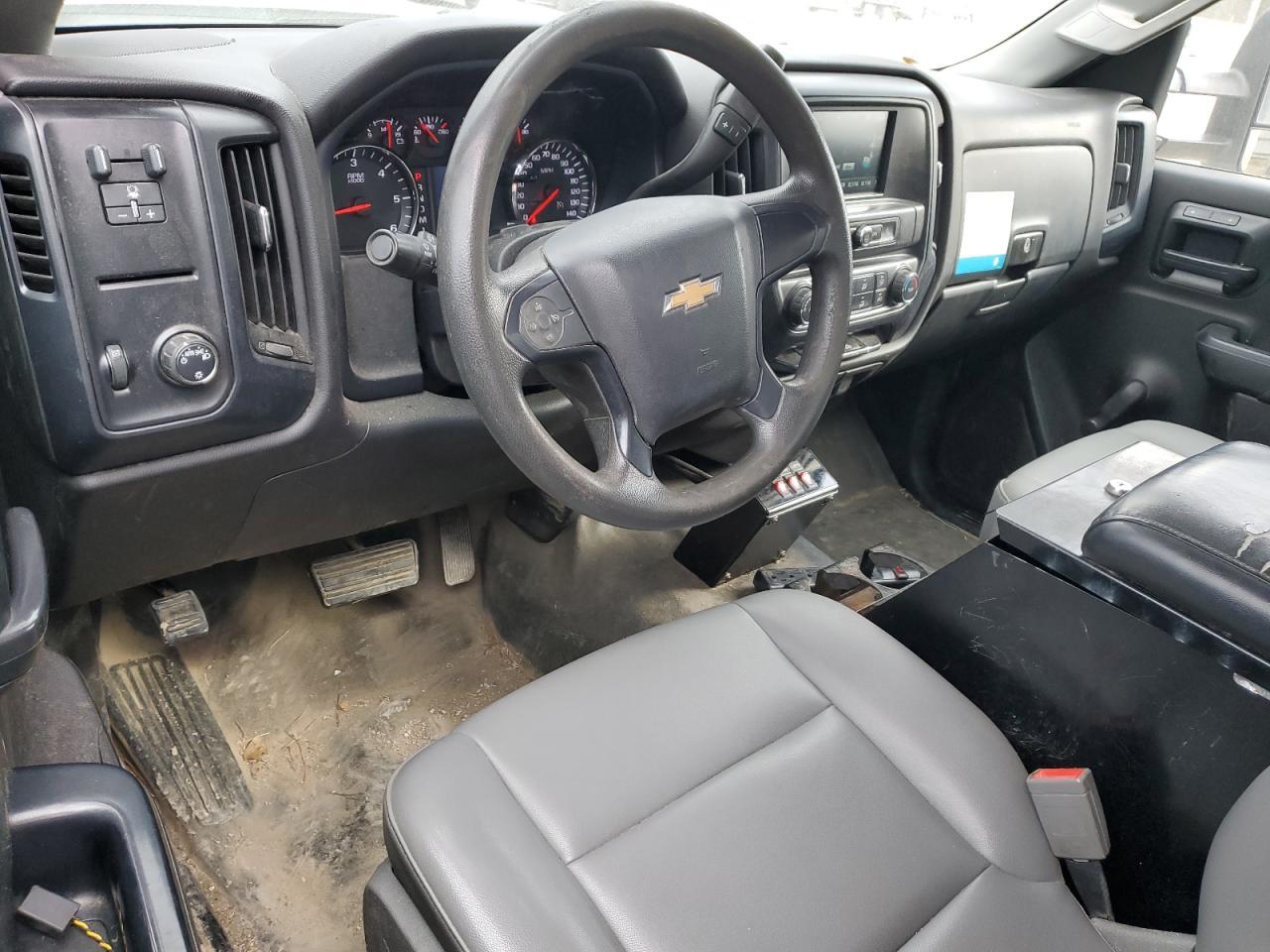 2016 CHEVROLET Silverado
