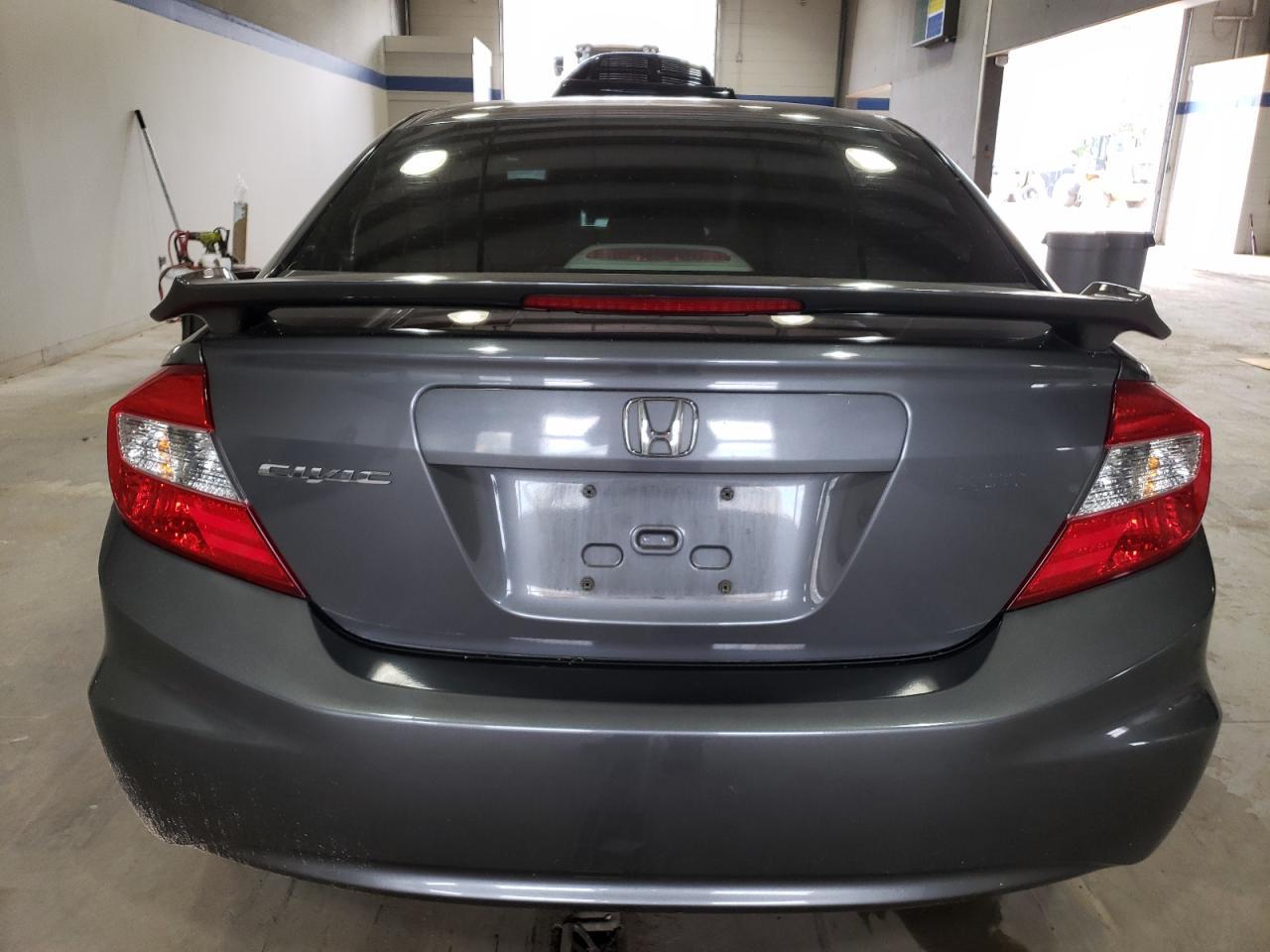 2012 HONDA CIVIC