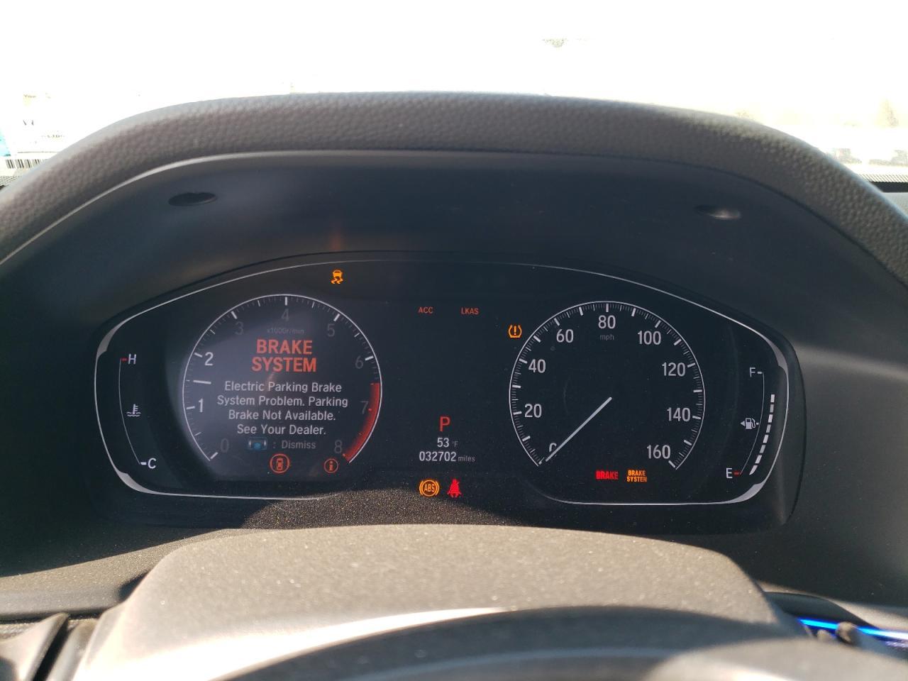 2020 HONDA ACCORD