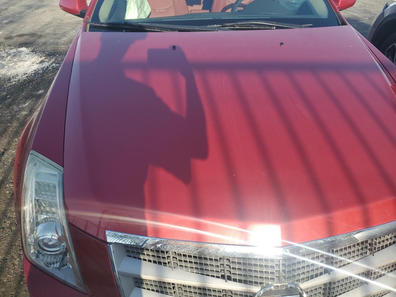 2008 CADILLAC CTS