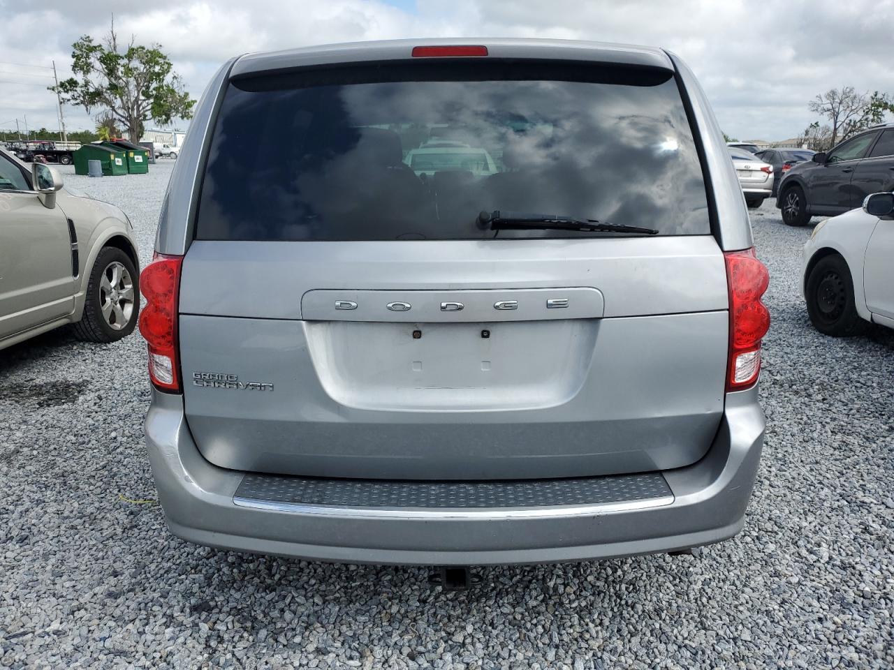 2014 DODGE GRAND CARAVAN