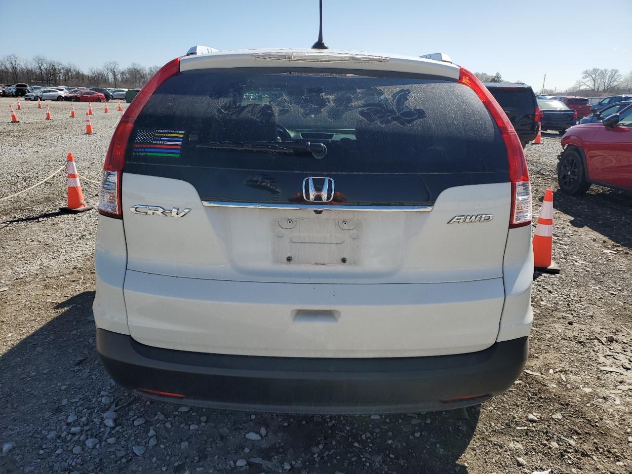 2012 HONDA CR-V