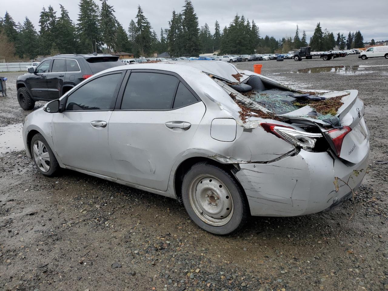2014 TOYOTA COROLLA