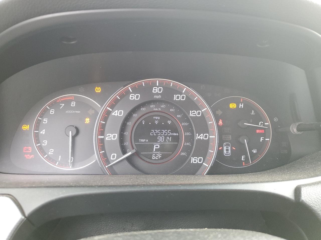 2013 HONDA ACCORD