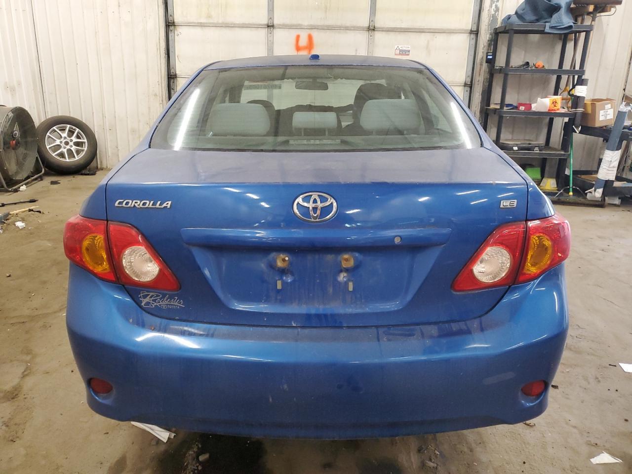 2010 TOYOTA COROLLA