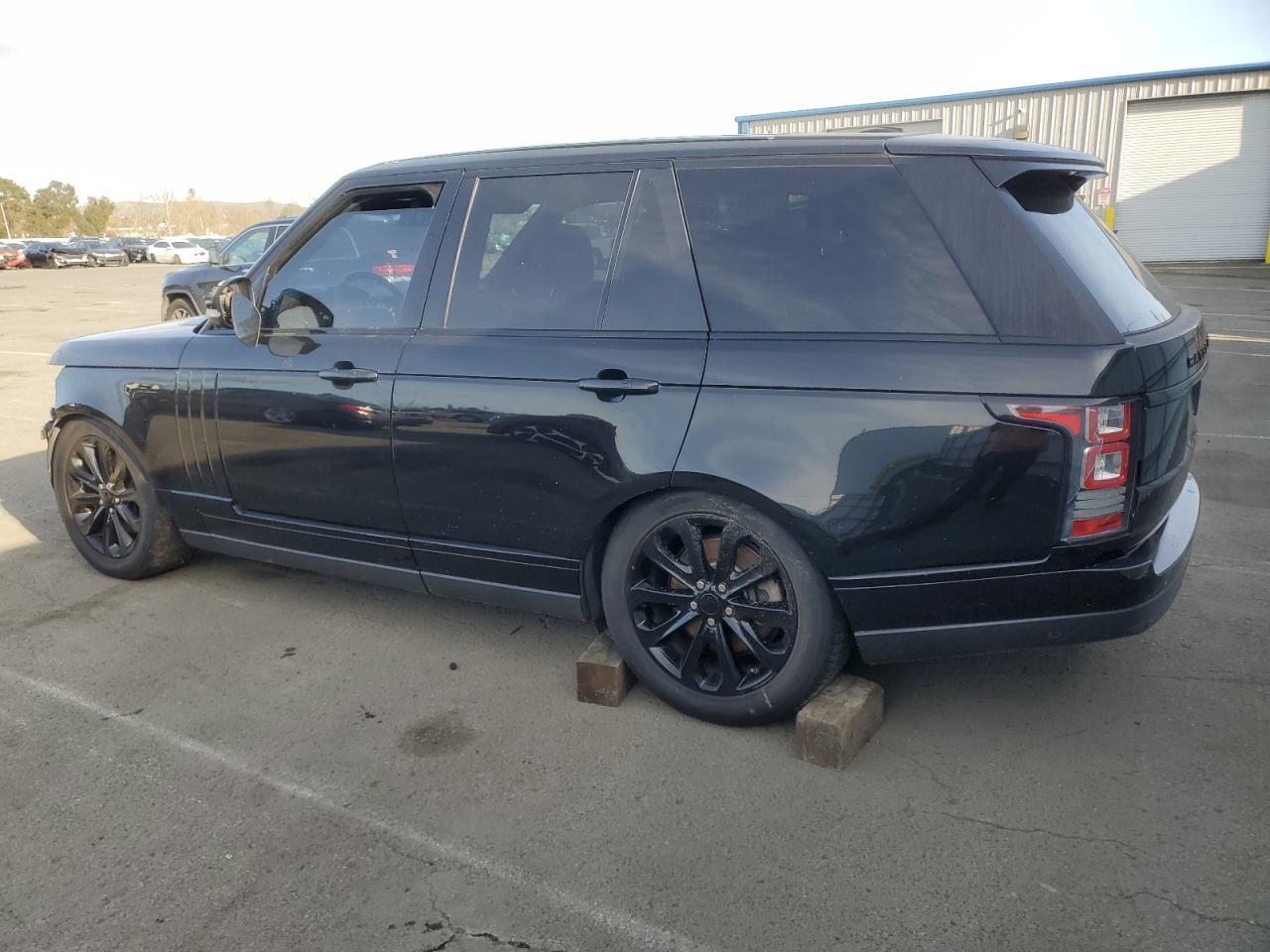 2014 LAND ROVER RANGE ROVER