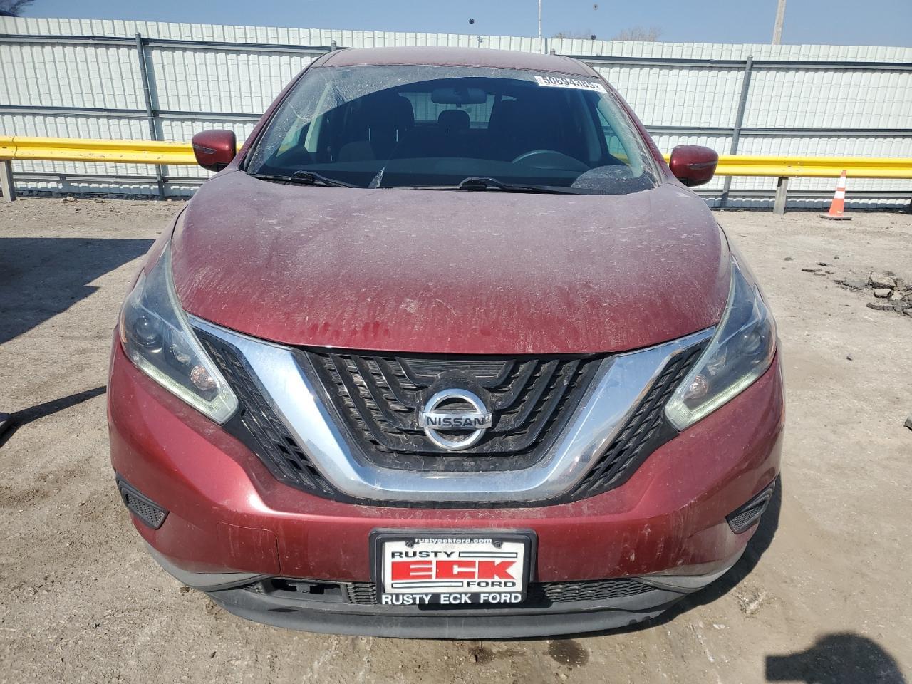 2018 NISSAN MURANO