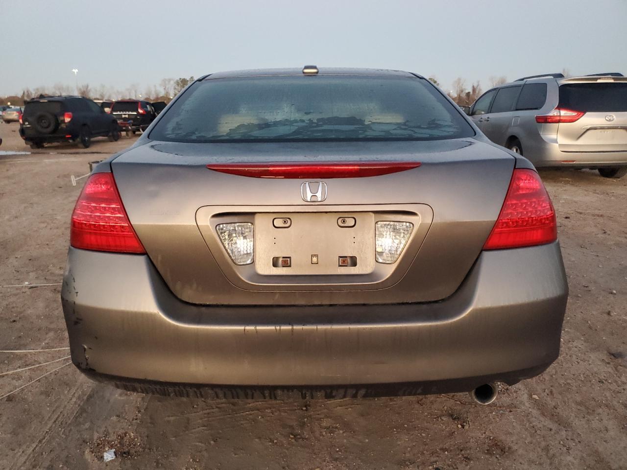 2007 HONDA ACCORD
