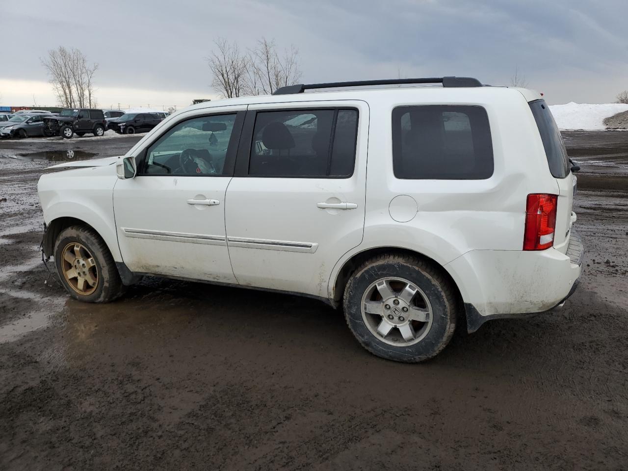 2011 HONDA PILOT