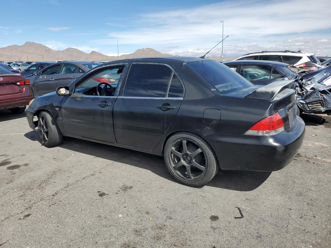 2004 MITSUBISHI LANCER
