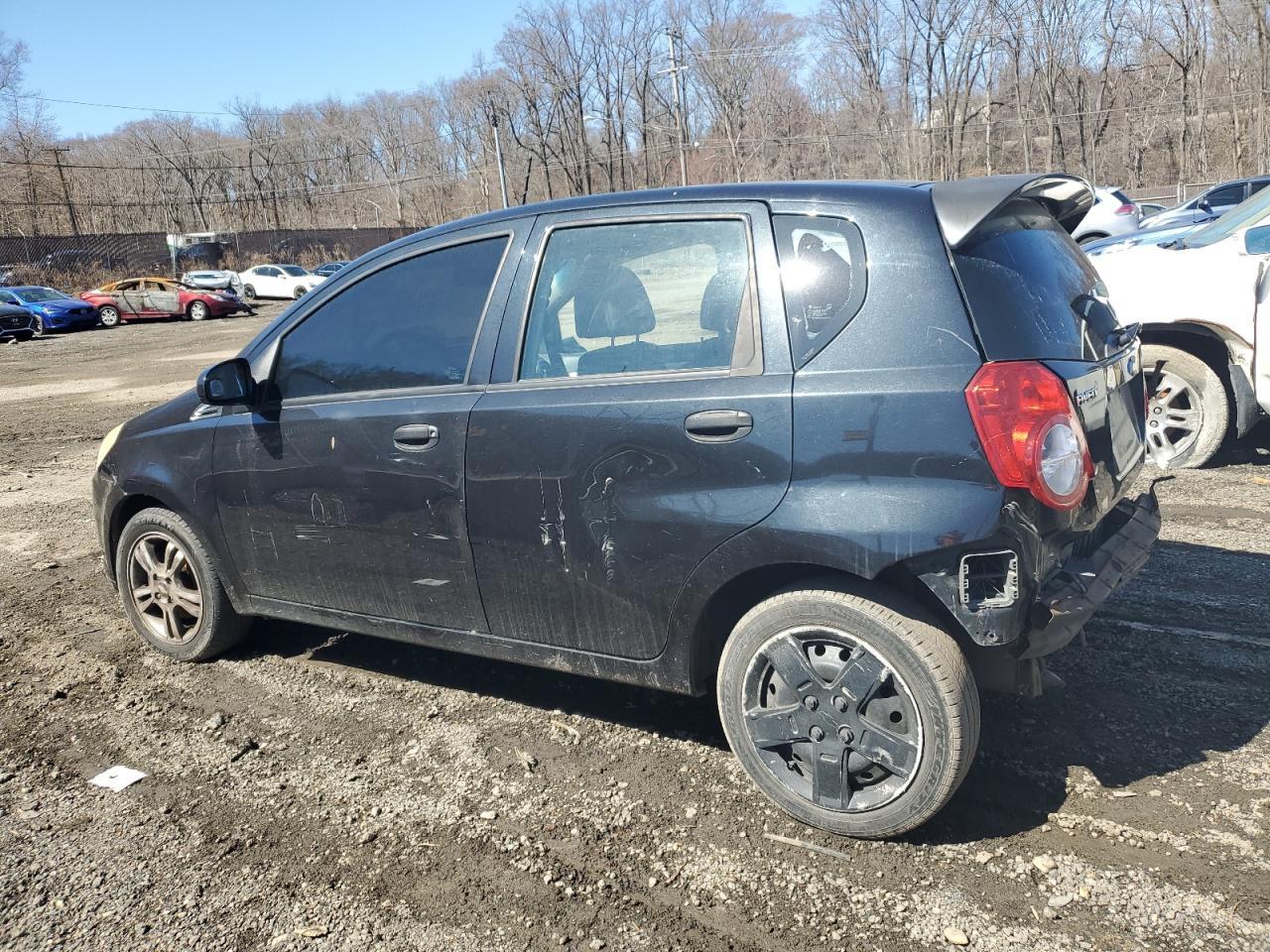 2011 CHEVROLET Aveo