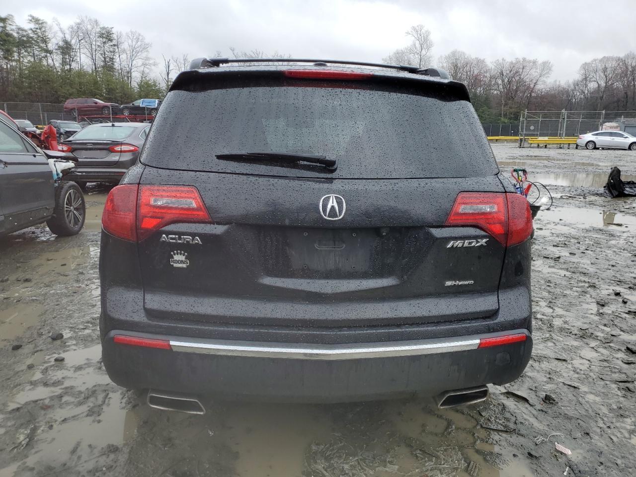 2011 ACURA MDX