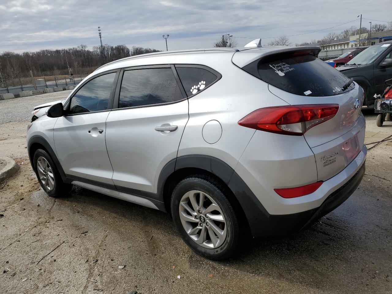 2018 HYUNDAI TUCSON