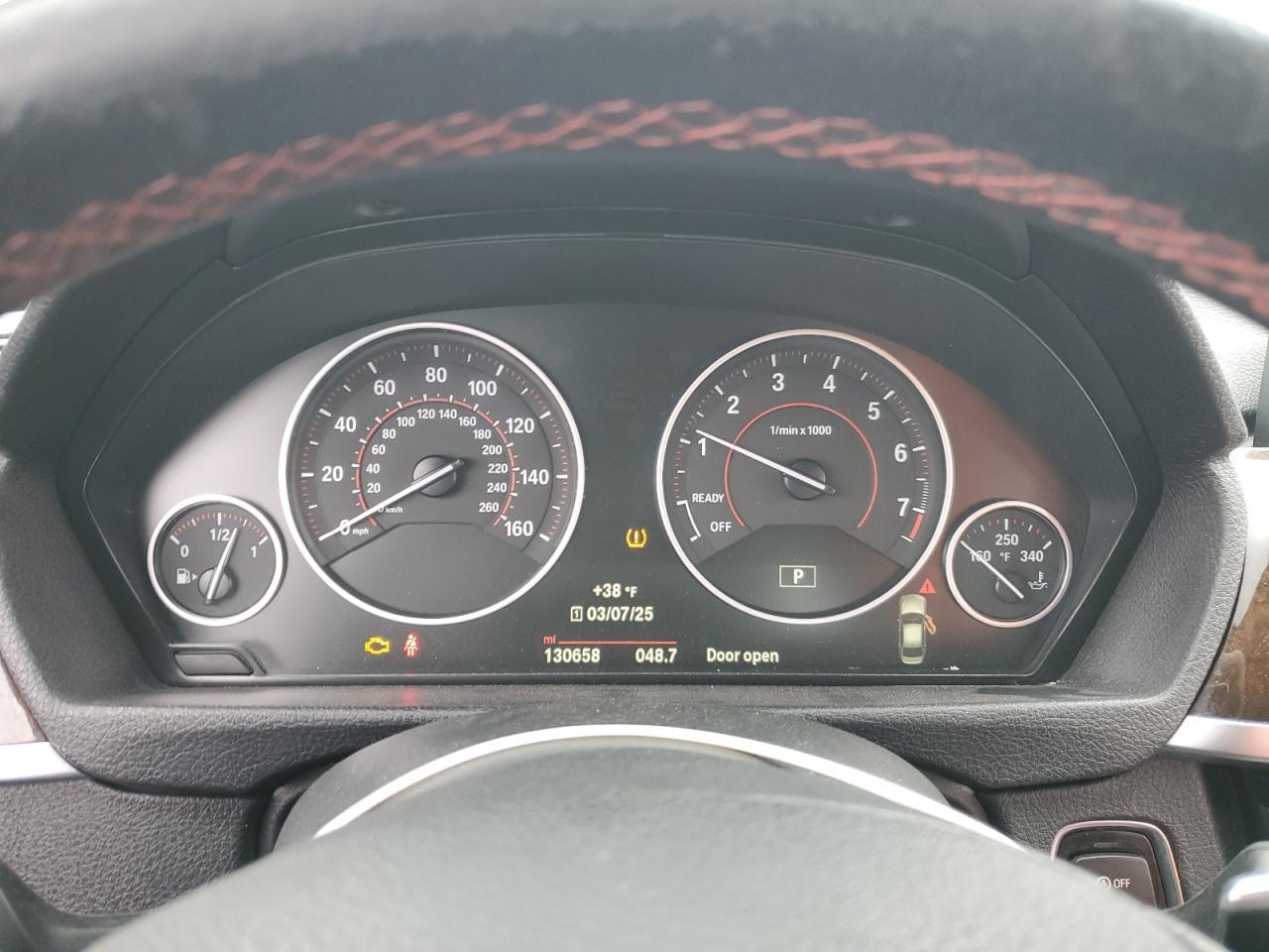 2016 BMW 3 SERIES