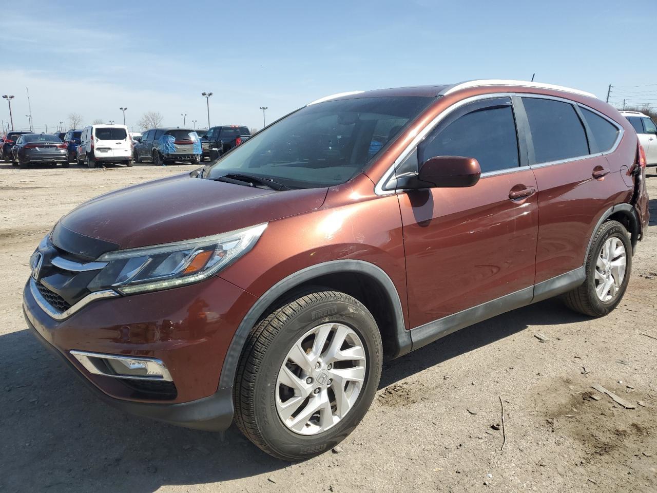 2015 HONDA CR-V