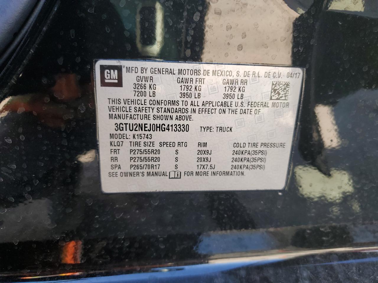 2017 GMC Sierra
