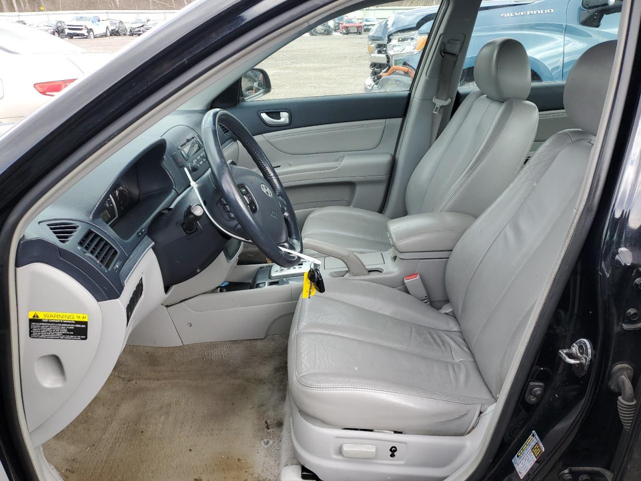 2008 HYUNDAI SONATA