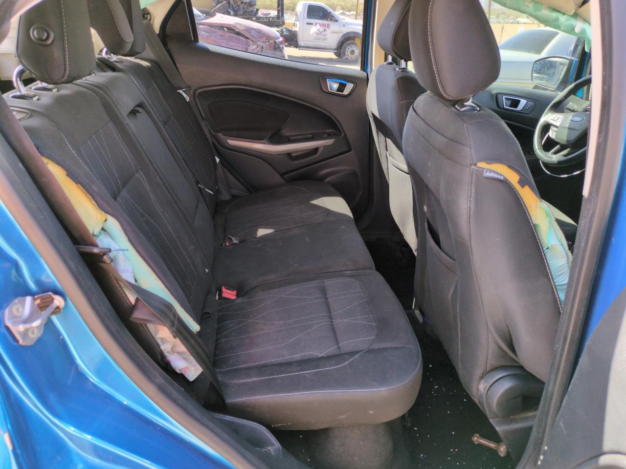2019 FORD EcoSport