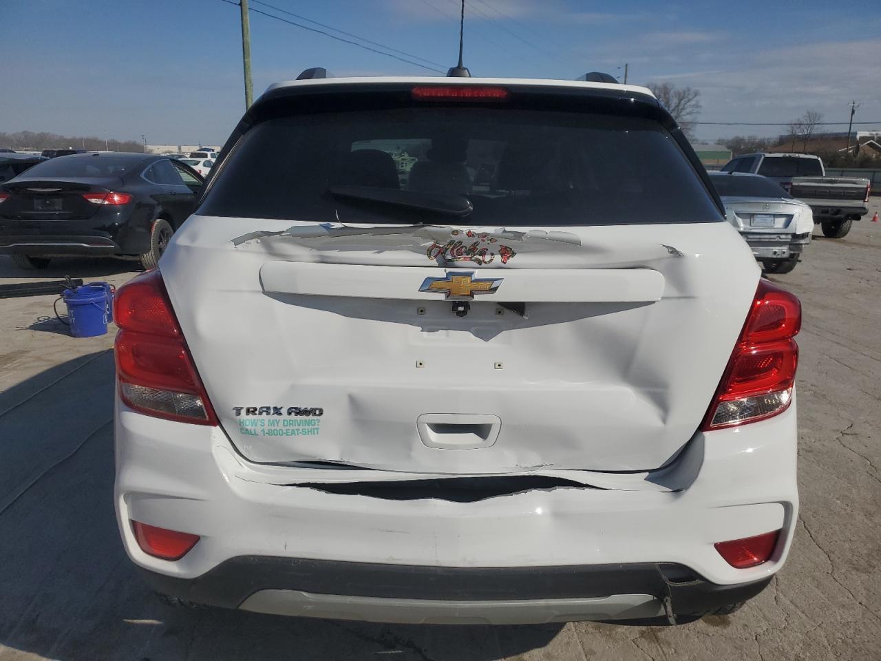 2022 CHEVROLET TRAX
