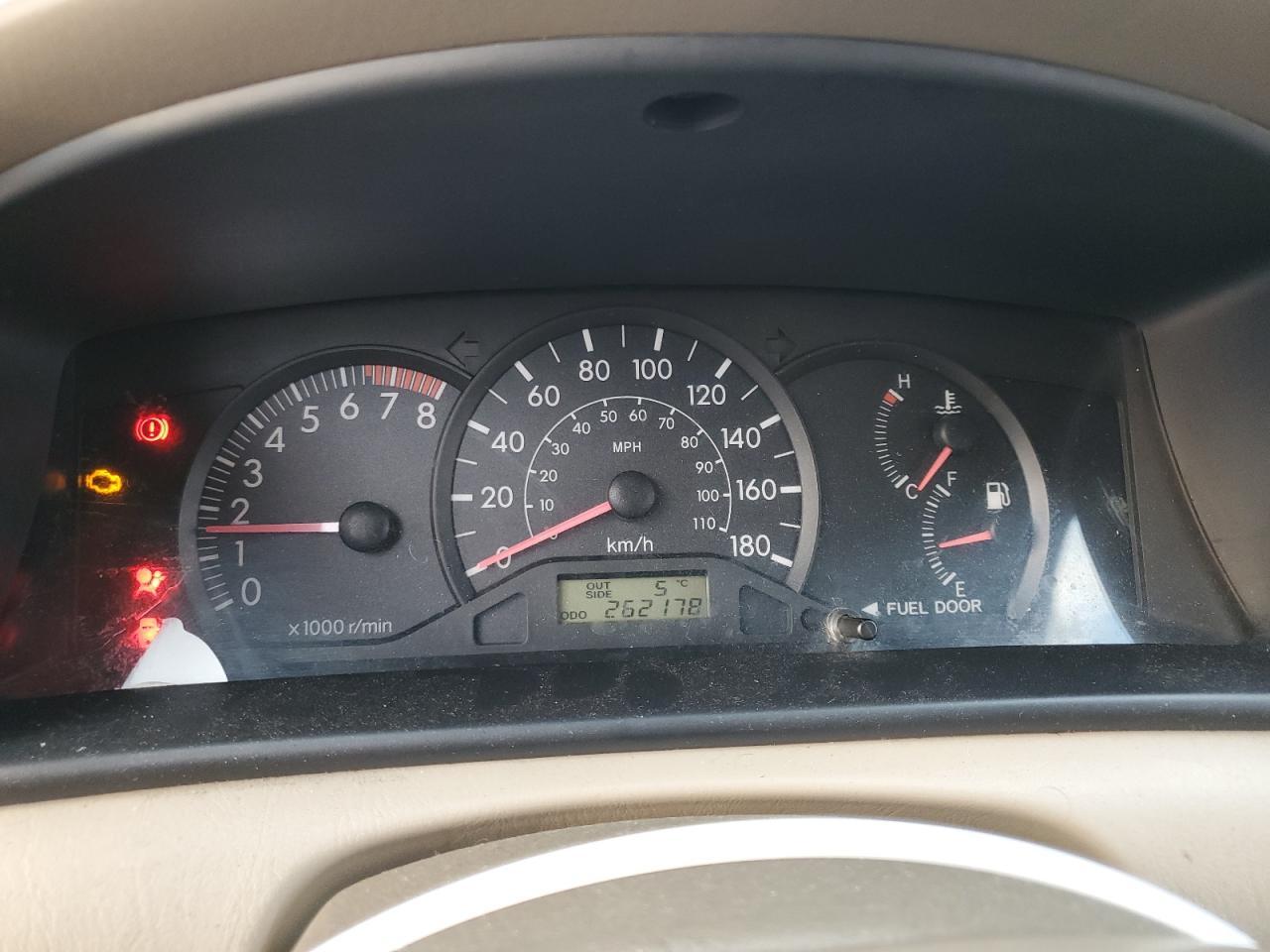 2005 TOYOTA COROLLA