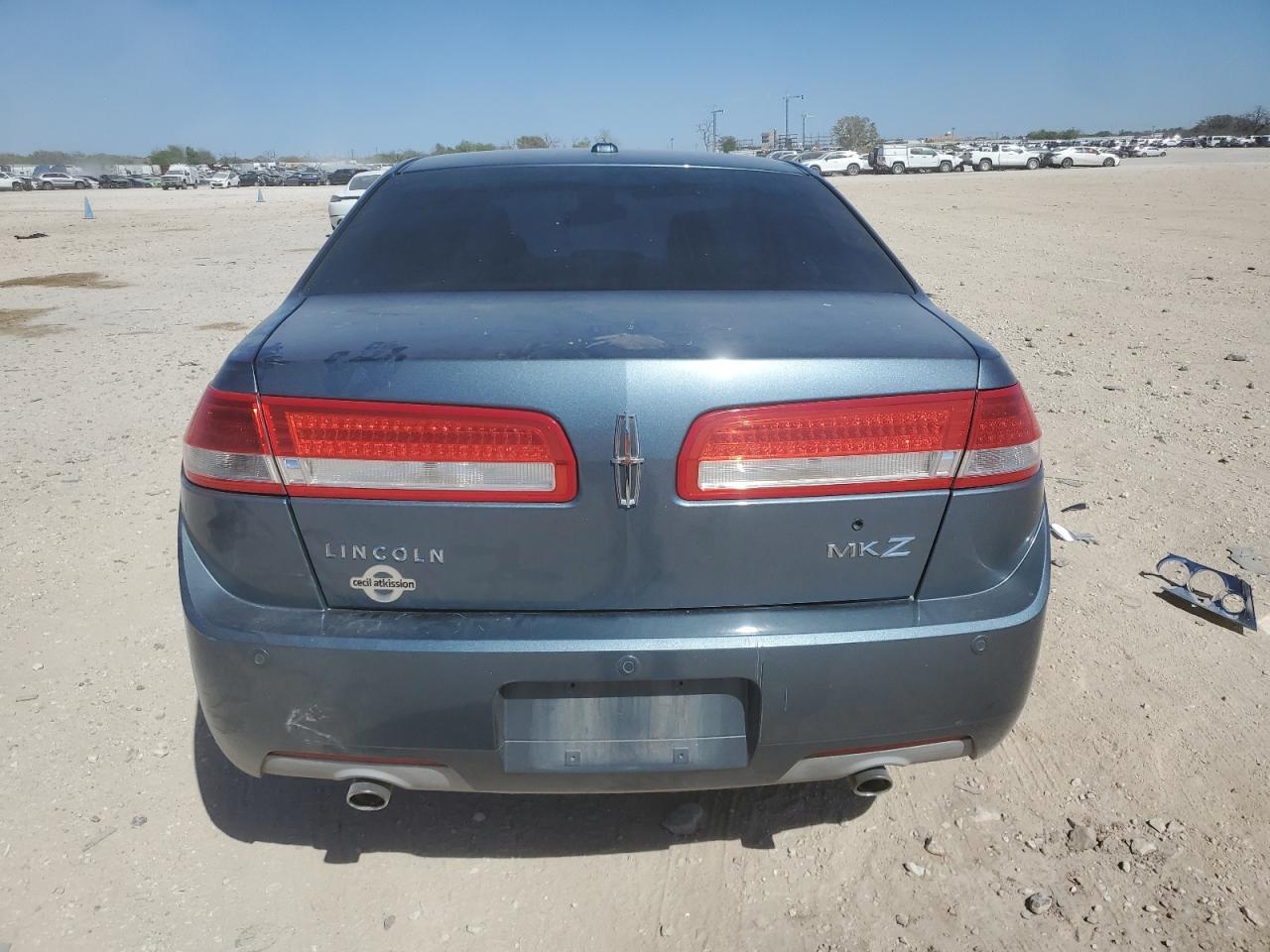 2011 LINCOLN MKZ