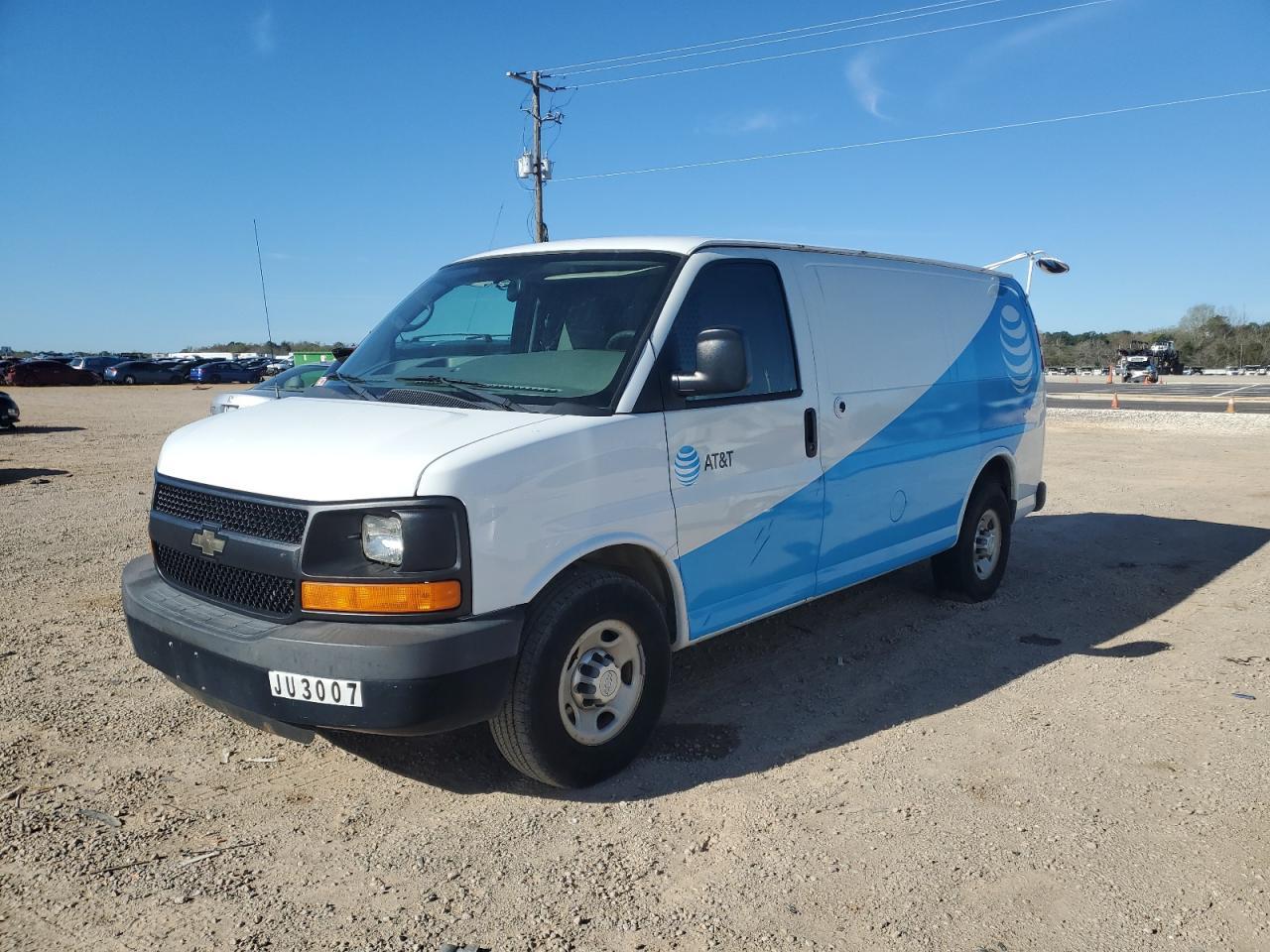 2014 CHEVROLET EXPRESS 2500