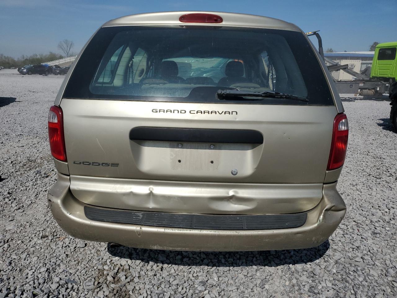 2006 DODGE GRAND CARAVAN