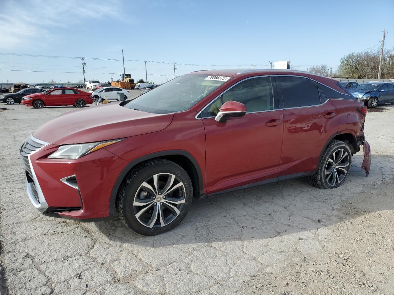 2017 LEXUS RX 350