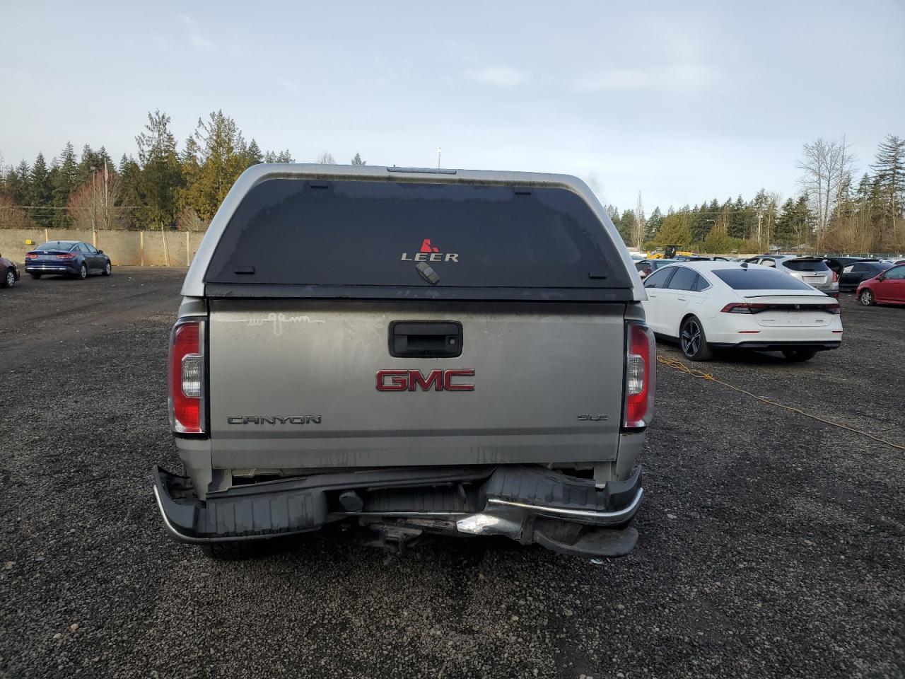 2016 GMC CANYON