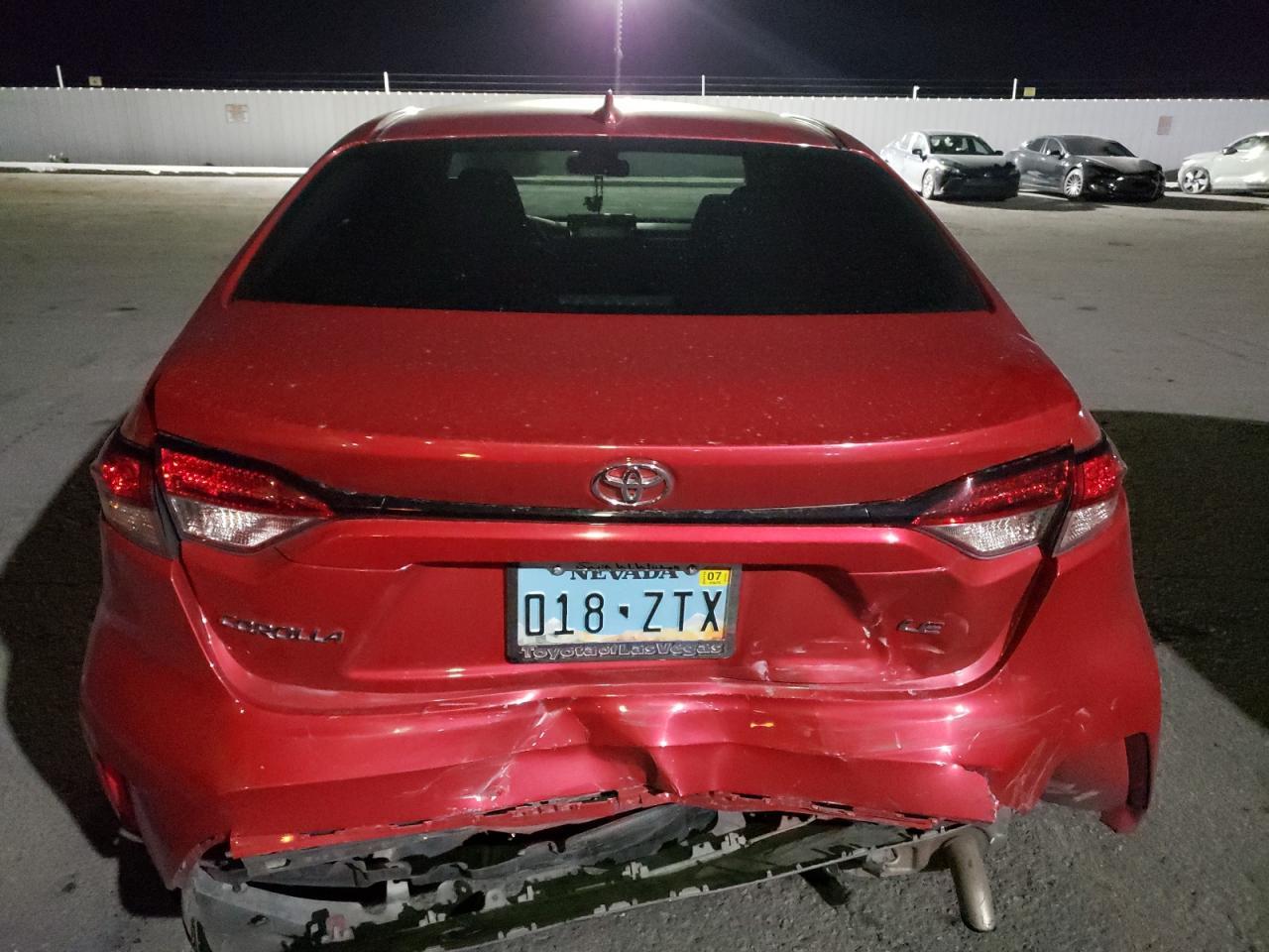2021 TOYOTA COROLLA