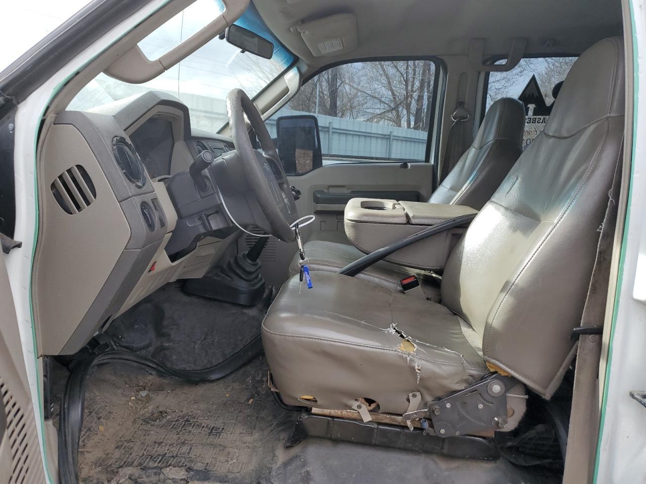 2008 FORD F-350