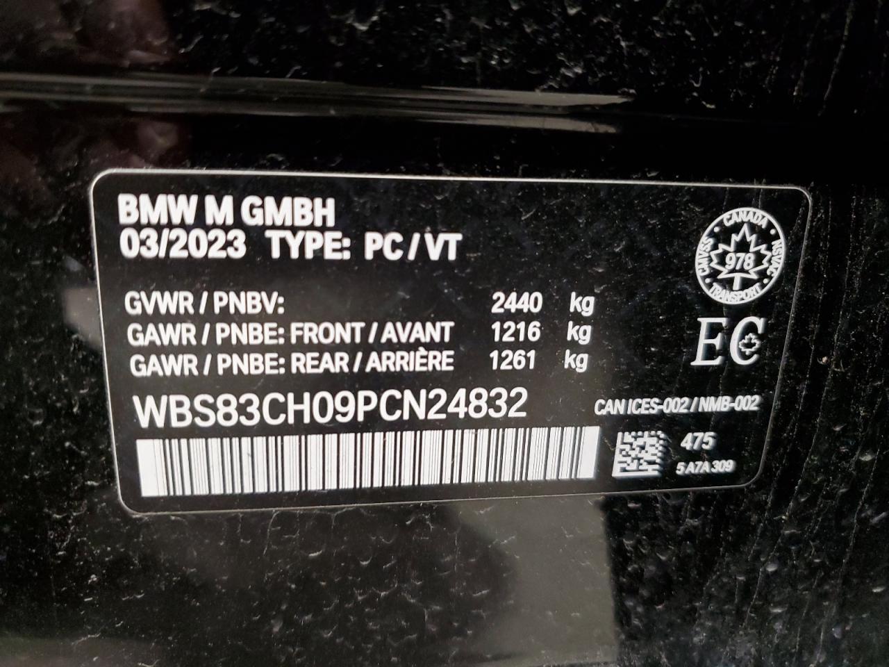 2023 BMW M5