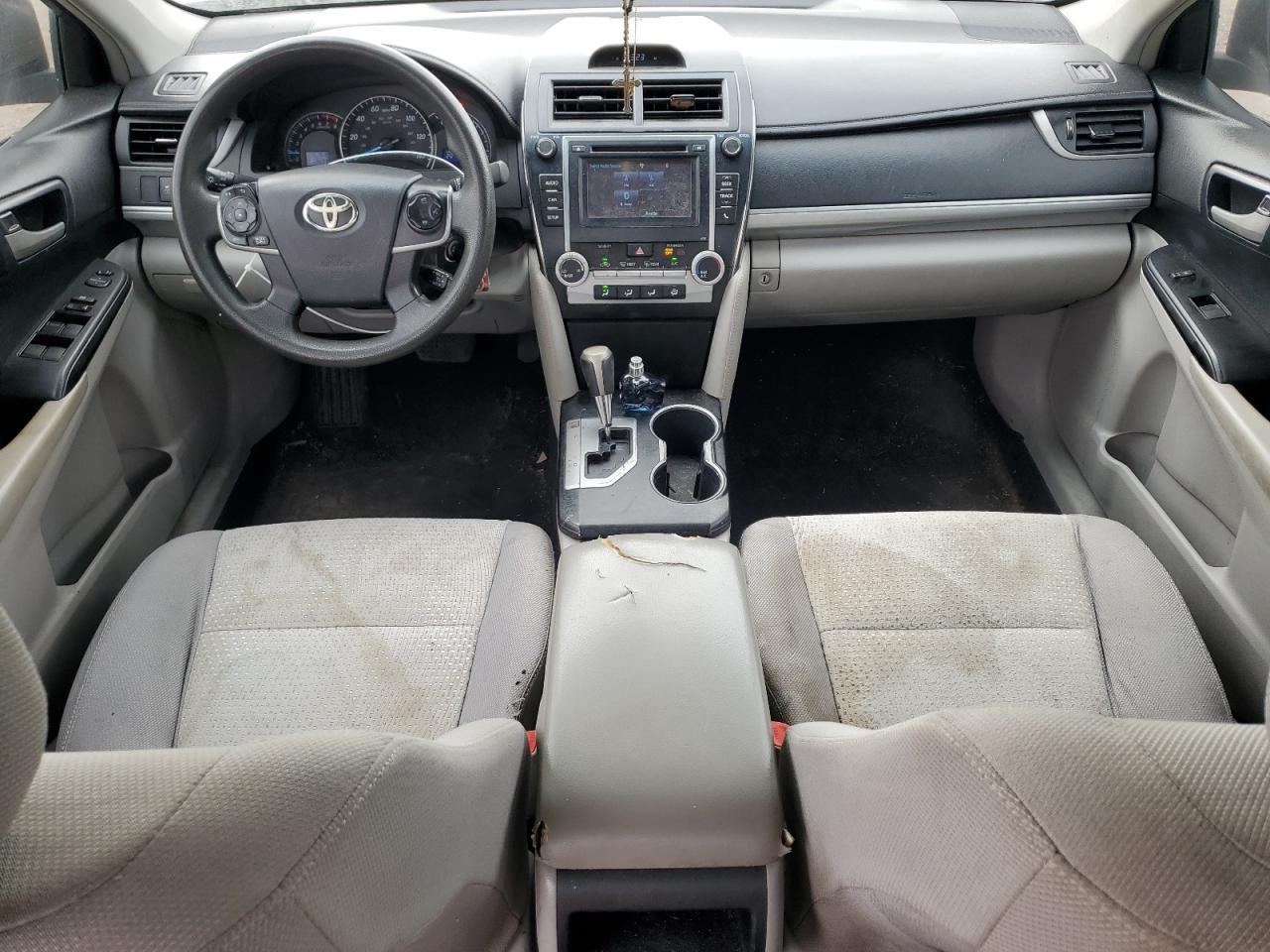 2014 TOYOTA CAMRY
